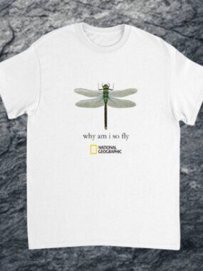 National Geographic 'Why Am I So Fly' Nature Shirt